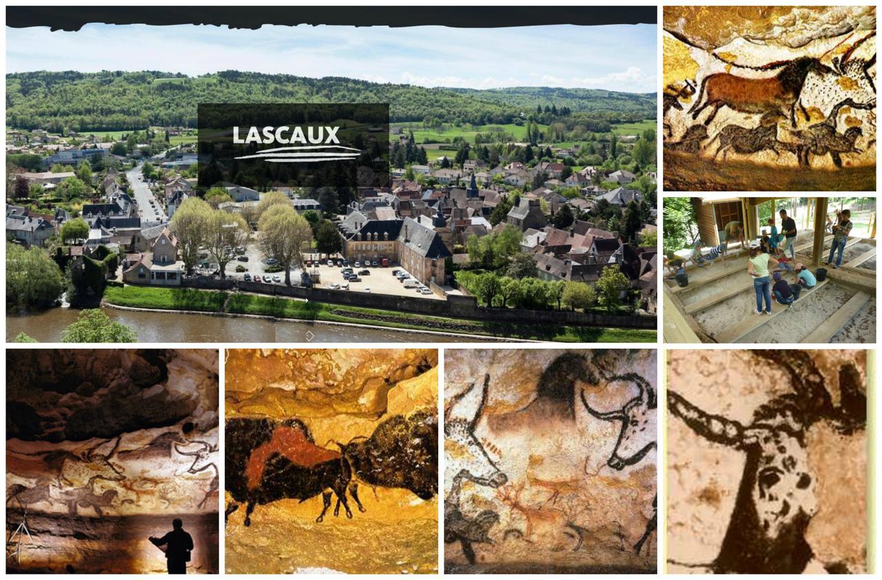 Les Maisons Du Cheylard-Lascaux Les Farges (Sarlat-la-Caneda) Exterior foto